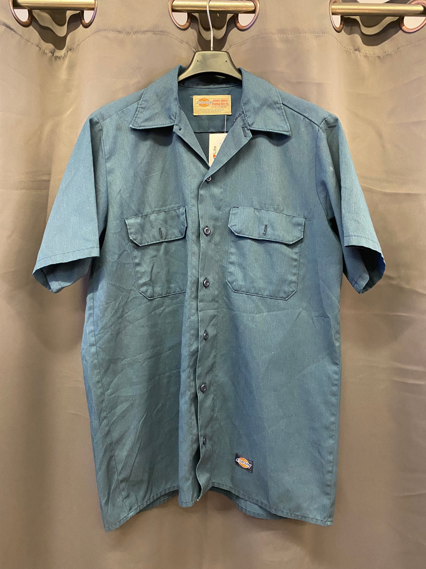 Camicia Dickies vintage Workwear (M)