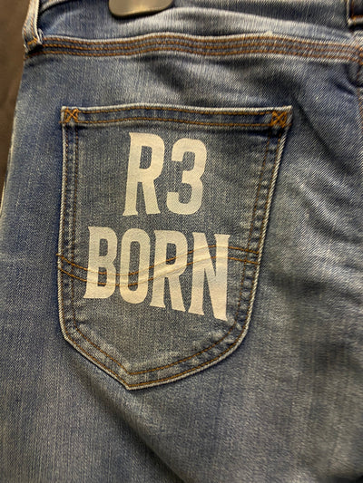 Jeans Flare Lee Custom - uomo M | R3BORN thumbnail