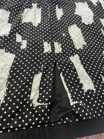 Gonna midi sartoriale anni 70 (L donna) thumbnail