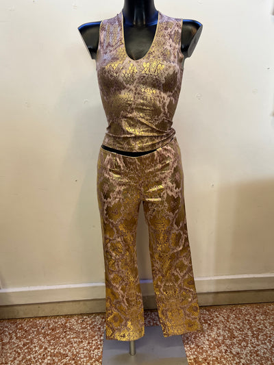 pantalone  vintage Rossella Goldschimied (xs donna) thumbnail