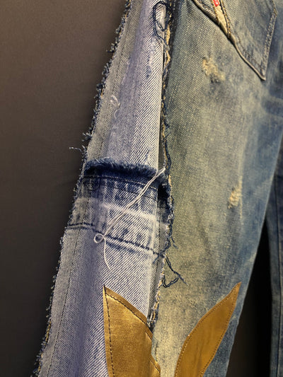 Jeans Y2K Diesel Custom - donna S | R3BORN thumbnail