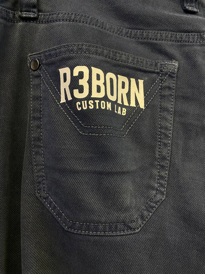 Pantaloni flare Jackerson Custom by R3BORN (M)