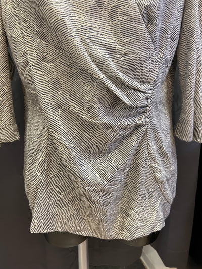 Blusa vintage sartoriale (Xl donna) thumbnail