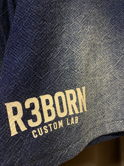 Camicia crop in denim Jack & Jones Vintage Cloth Custom - L donna | R3BORN thumbnail