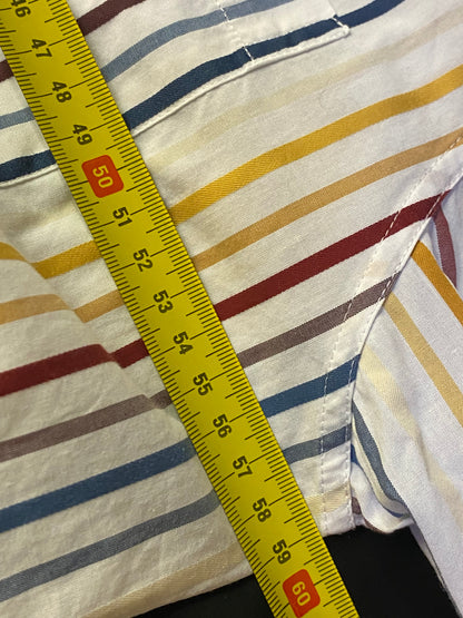 Camicia Lacoste a righe (XL uomo)