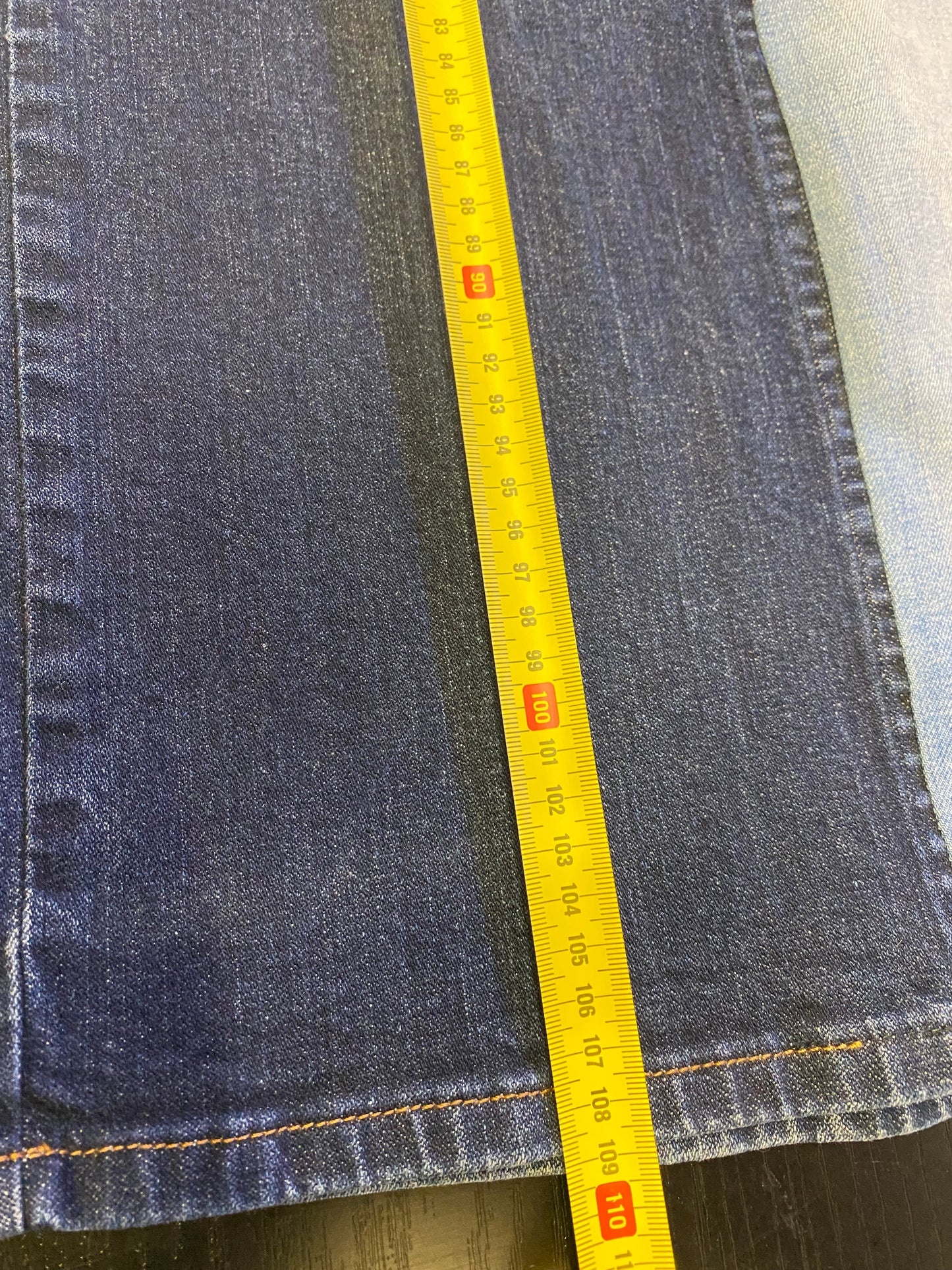 Jeans Flare Wrangler Custom by R3BORN (L)