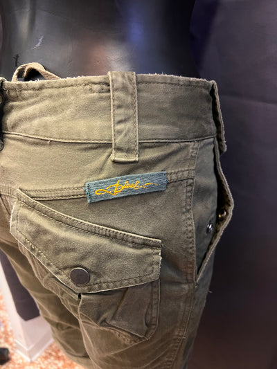 Pantalone pinocchietto Diesel cachi (Xs donna) thumbnail