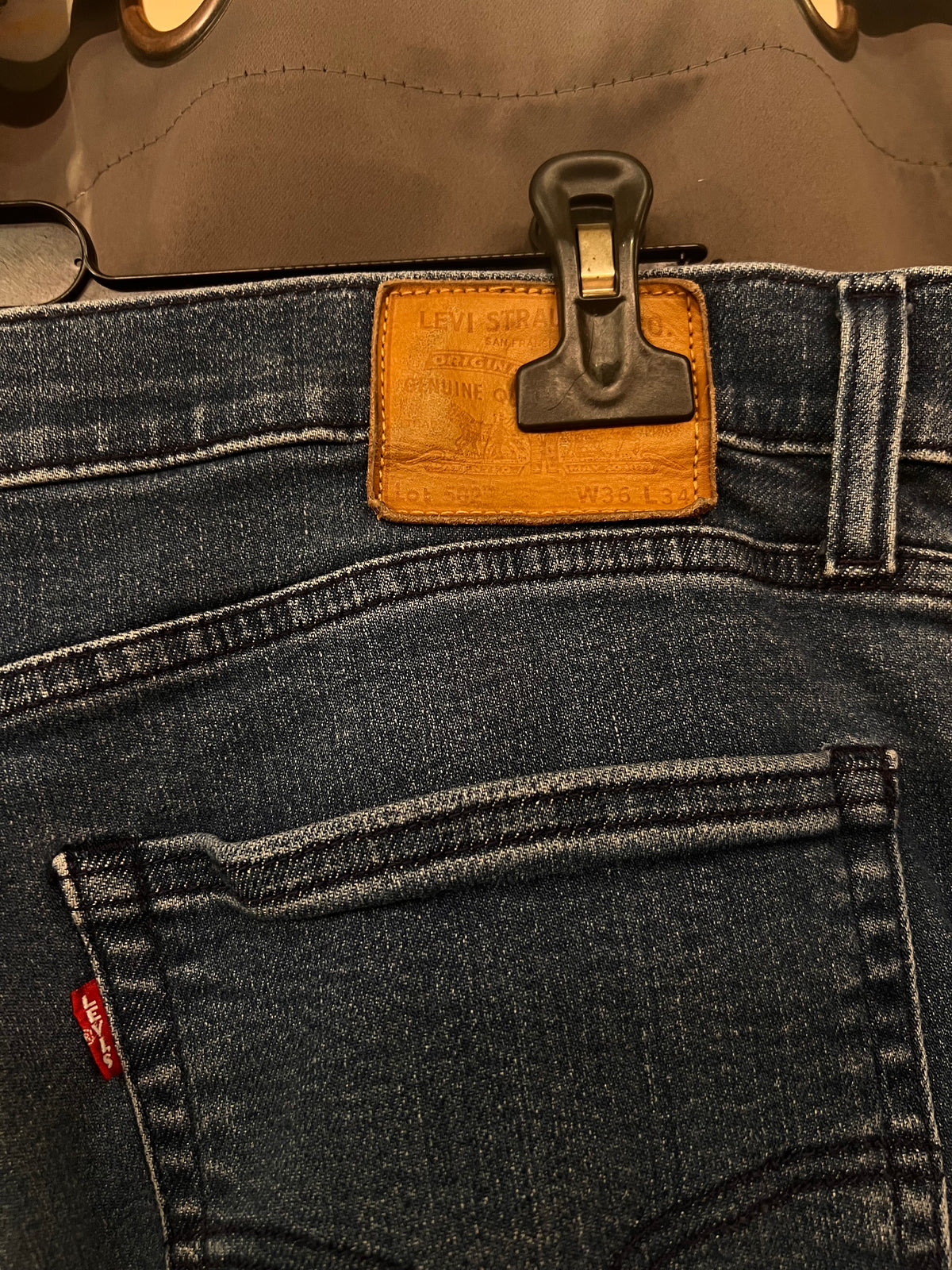 Jeans Levi’s 502 | L 36x34 uomo