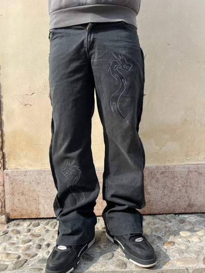 Jeans Flare Wrangler Custom - uomo M | R3BORN thumbnail