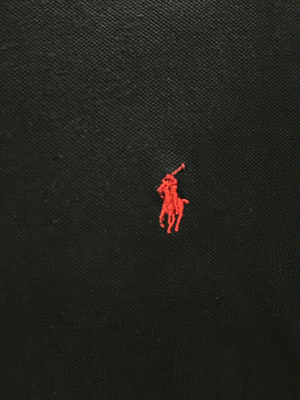 Polo Ralph Lauren nera (L uomo)