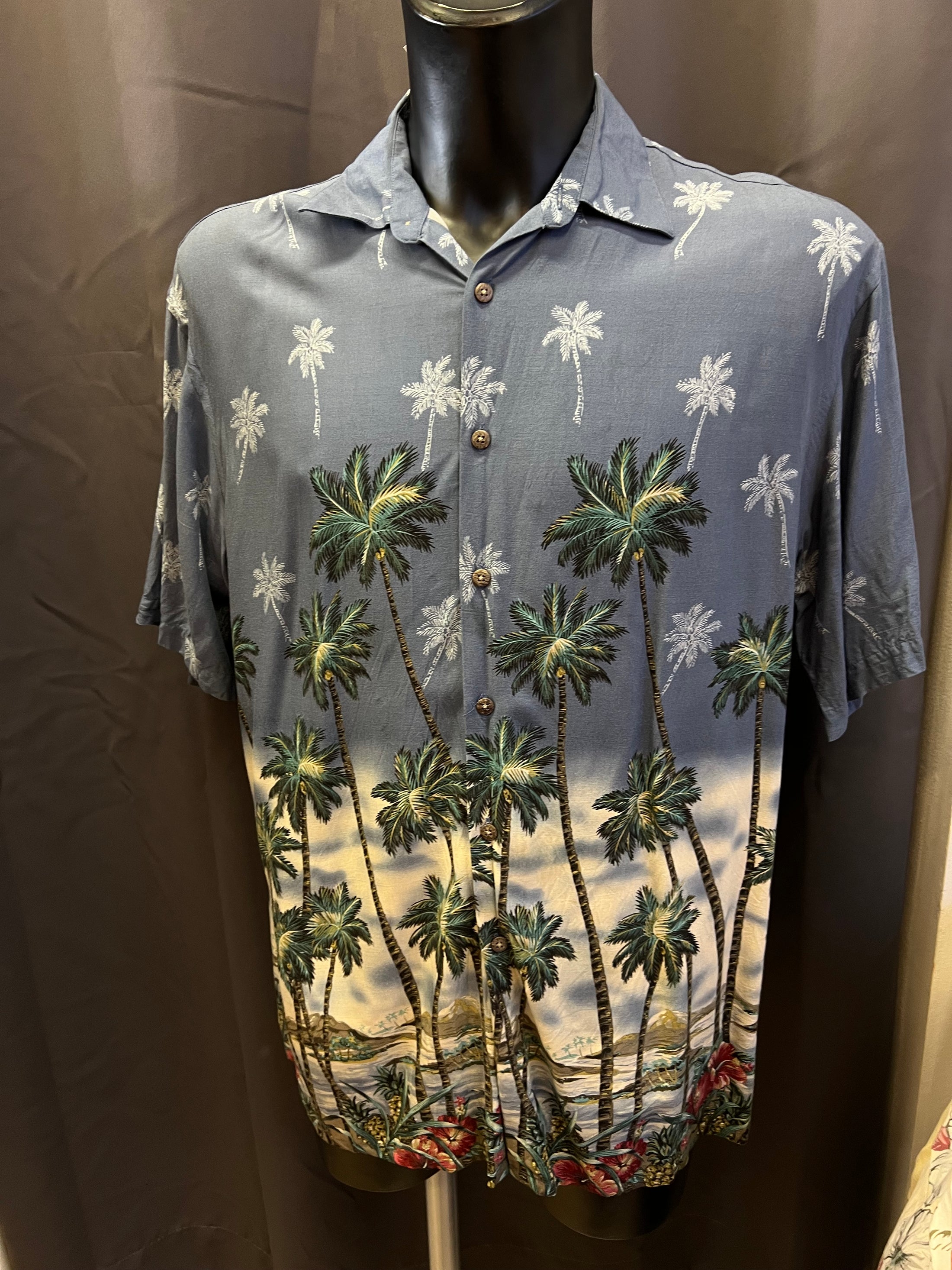 Camicia hawaiana Moda Campia (L uomo)