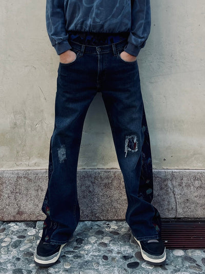 Jeans flare Y2K Lee Custom - uomo M | R3BORN thumbnail