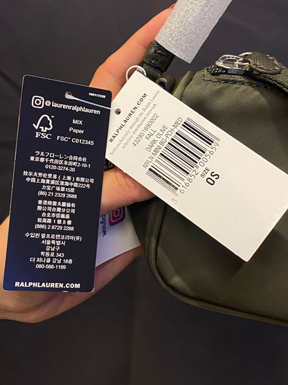 New Ralph Lauren handbag