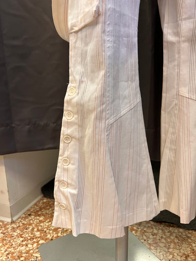 Pantaloni capri a zampa con bretelle Betty Blue (S donna) thumbnail