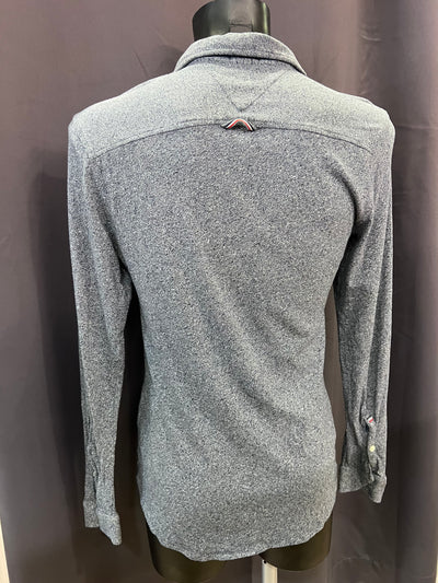 Polo camicia vintage Tommy Hilfiger a maniche lunghe (S uomo) thumbnail