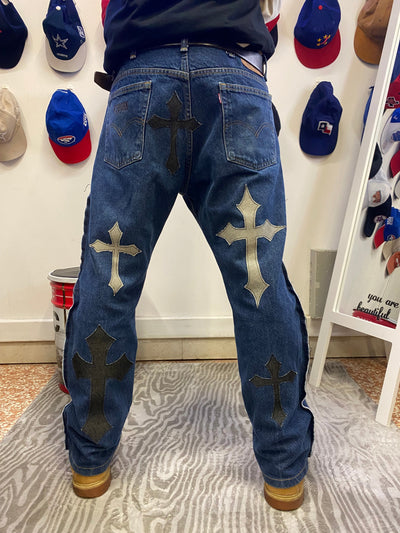 Jeans bootcut Levi’s 517 Custom - uomo M | R3BORN thumbnail