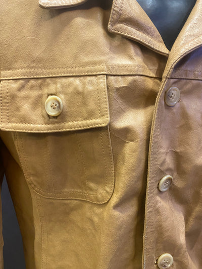 Giacca in vera pelle vintage (L uomo) thumbnail