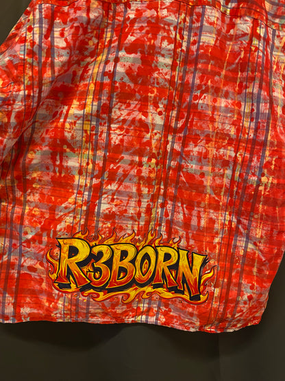 Camicia crop Tommy Hilfiger Custom by R3BORN (M)