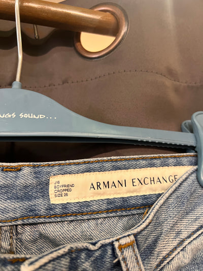 Jeans Boyfriend Armani Exchange | M donna thumbnail