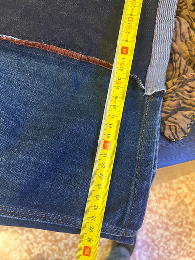 Jeans Lee flare custom R3BORN | M/32 uomo thumbnail