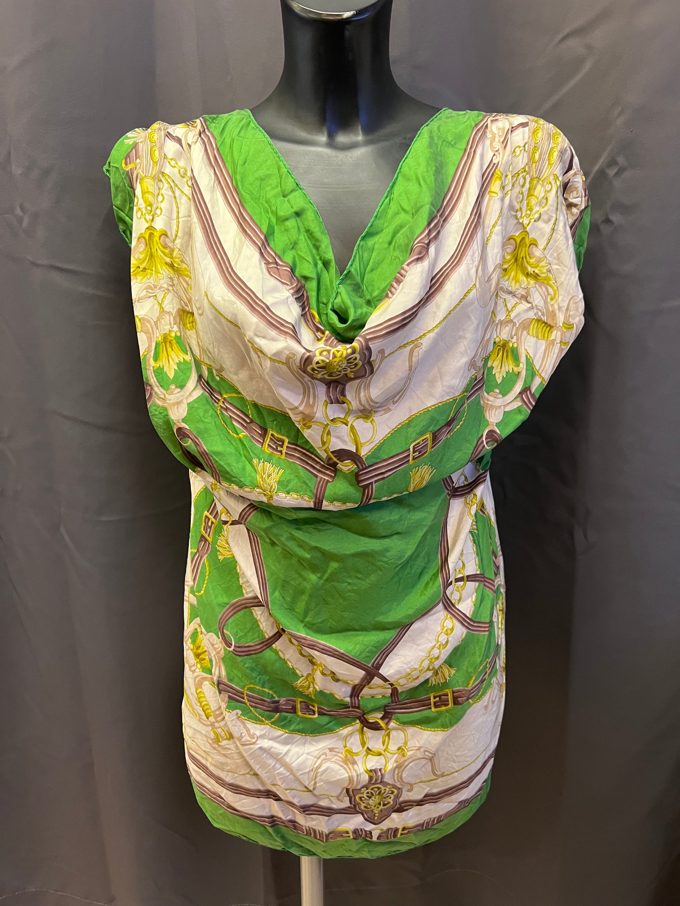 Blusa in  seta Shirtaporter (L donna)