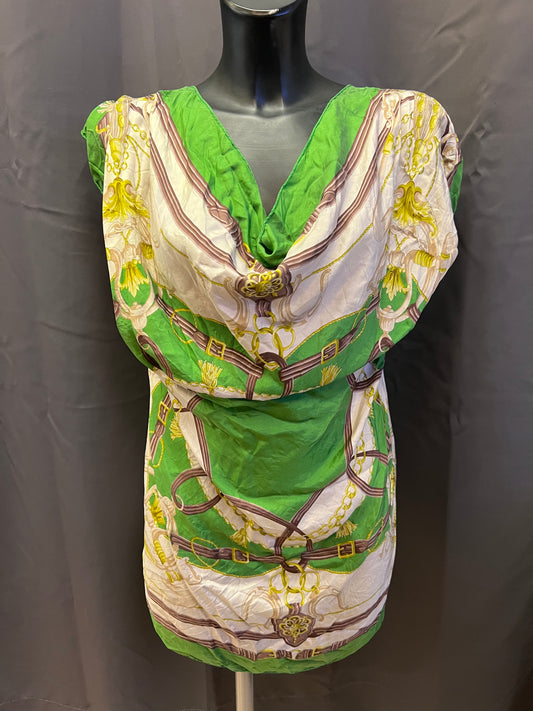 Blusa in  seta Shirtaporter (L donna)