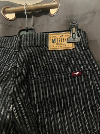 Jeans a righe Mustang |32x32 /M uomo thumbnail