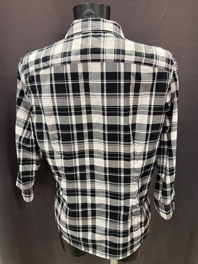 Camicia Chaps manica tre quarti| L donna thumbnail