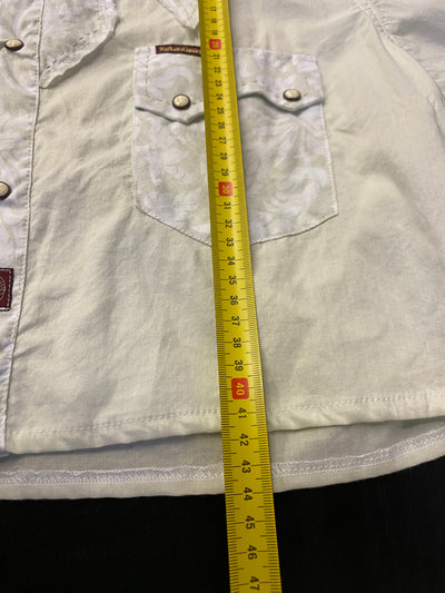Camicia crop Marlboro Classics Custom - m oversize donna | R3BORN thumbnail