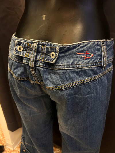 Jeans capri Diesel Y2K (S donna) thumbnail