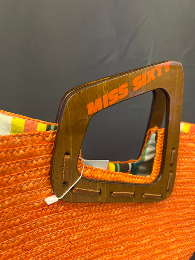 Borsa nuova Miss Sixty in paglia thumbnail