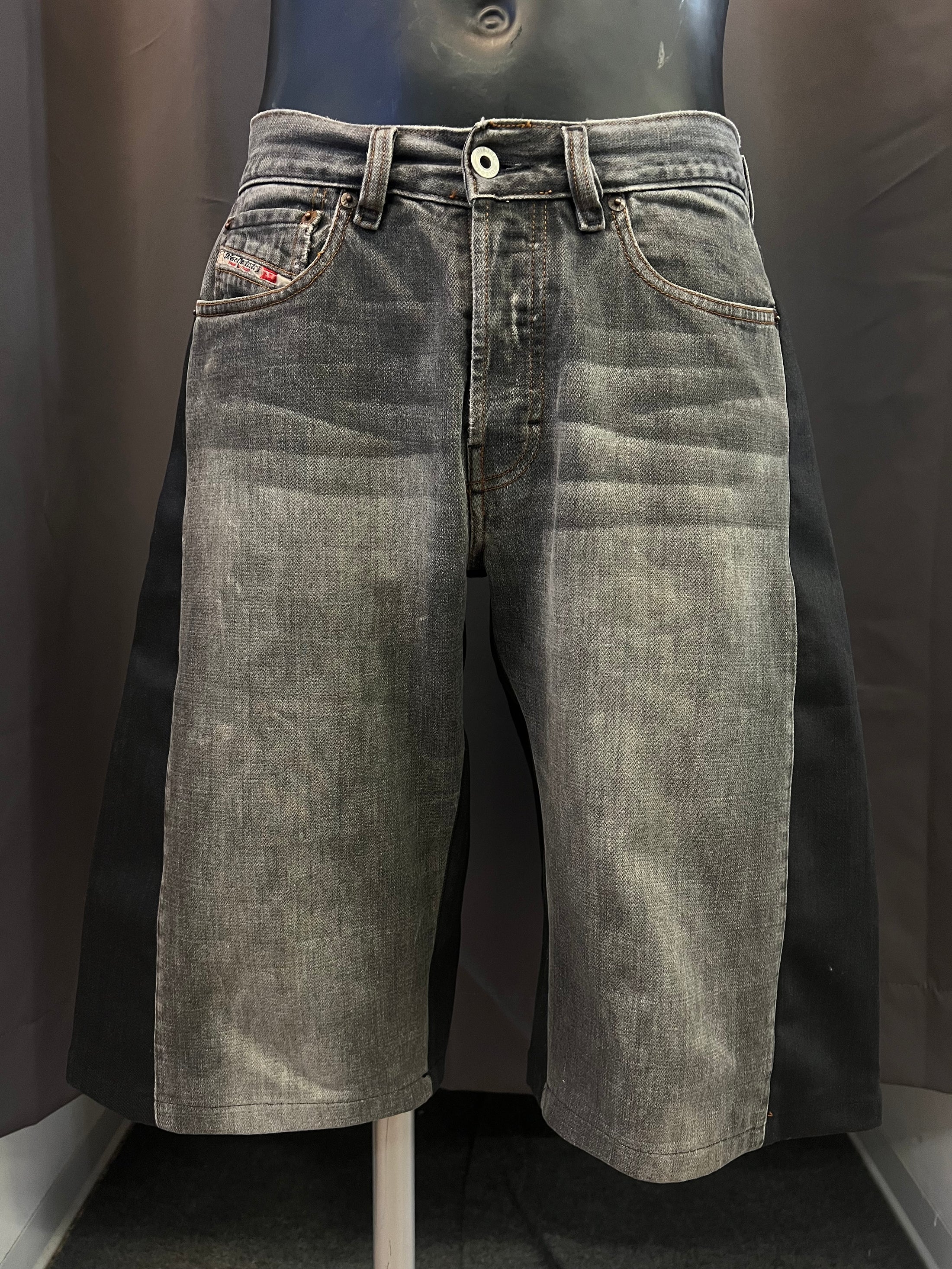 Jorts baggy Diesel Custom (S uomo) R3BORN