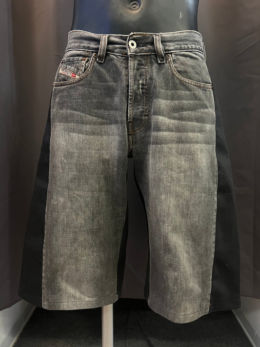 Jorts baggy Diesel Custom (S uomo) R3BORN