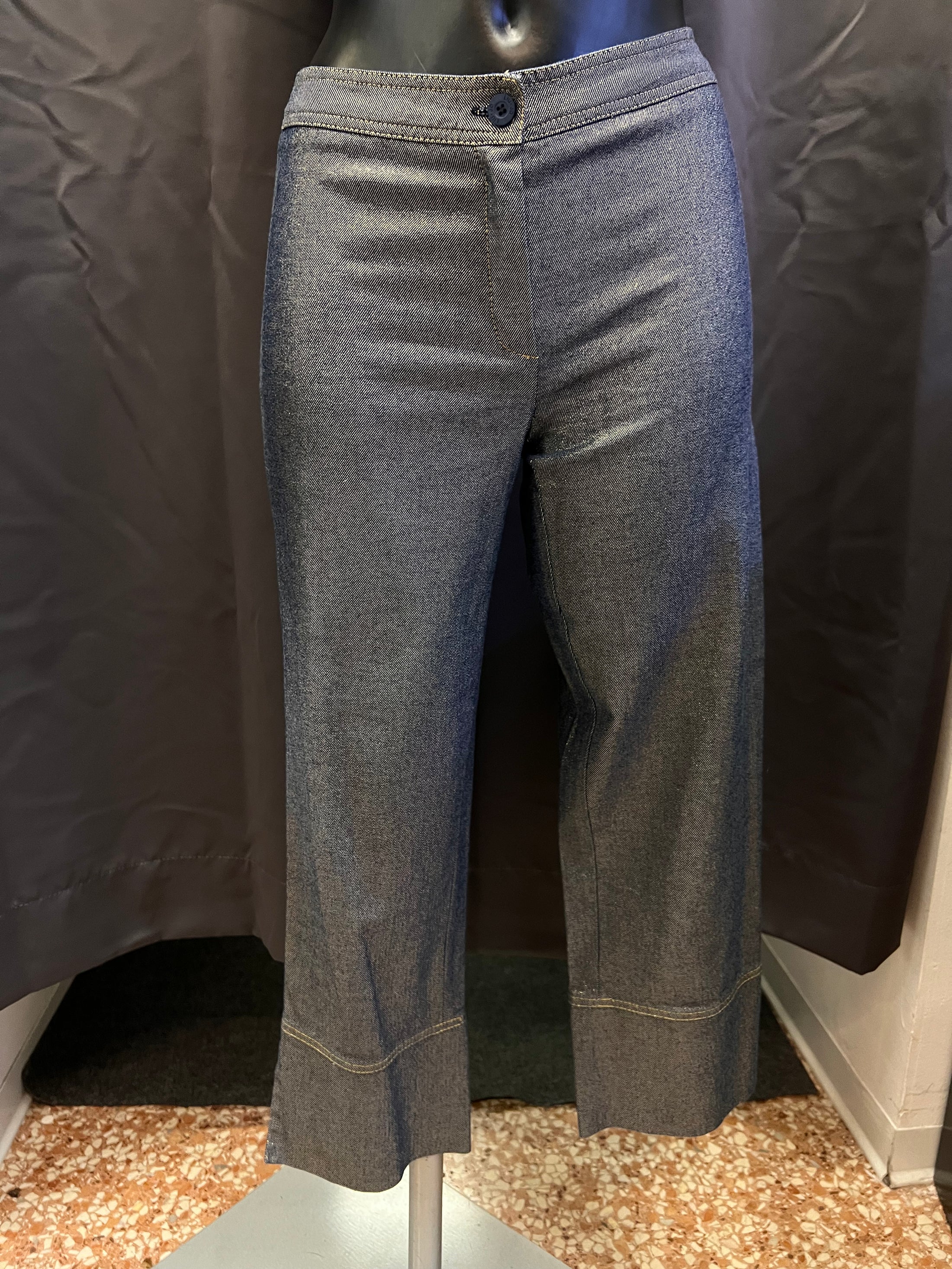 Pantalone capri lurex oro Liu Jo (S donna)