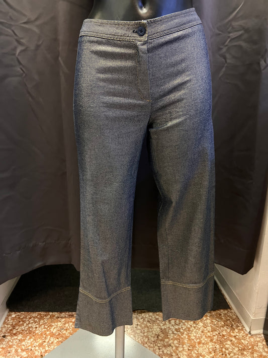Pantalone capri lurex oro Liu Jo (S donna)