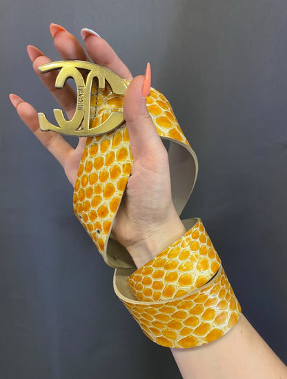 Cintura Y2K Just Cavalli (100cm)