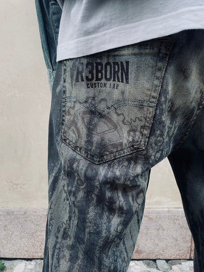 Jeans Flare Levi’s Custom thumbnail