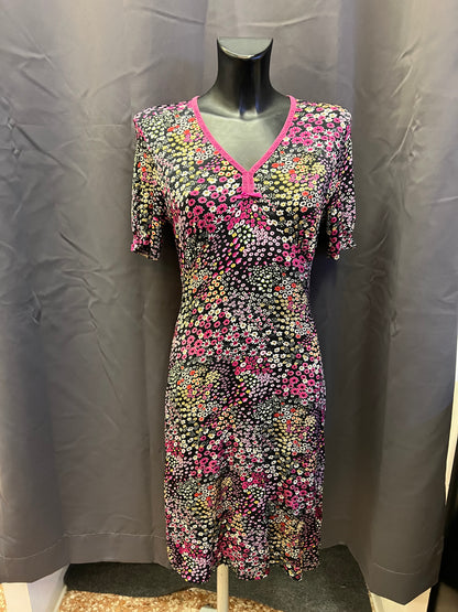 Abito a fiori Laguna vintage ( L donna)