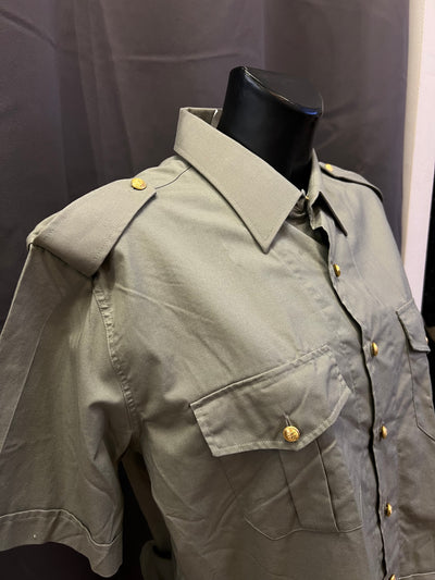 Camicia militare custom donna (L) |R3BORN thumbnail