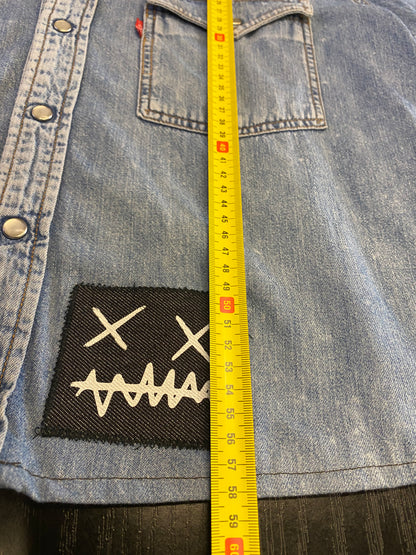 Vintage Levi's shirt Custom by Basura (S)
