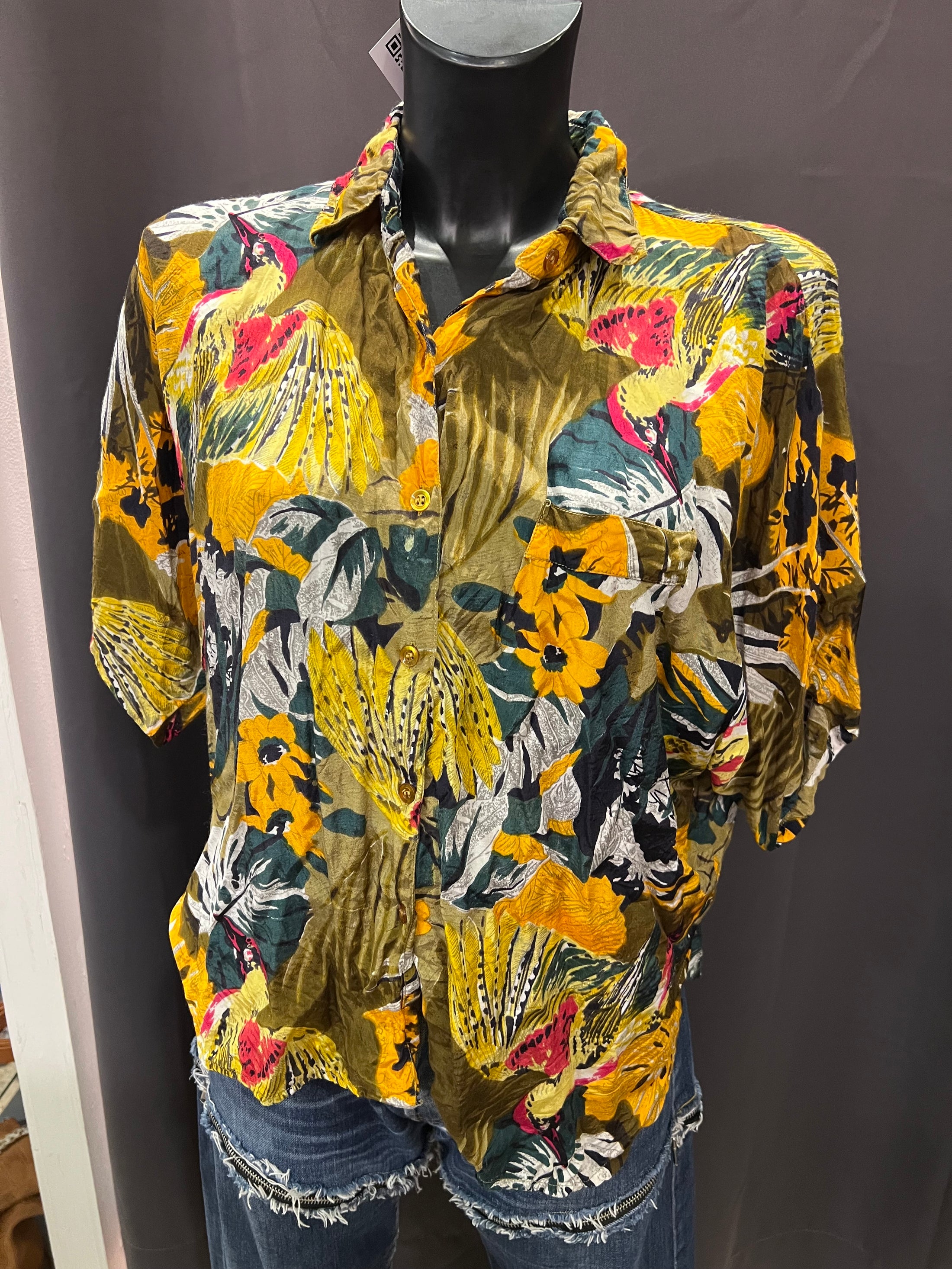 Camicia vintage |L donna