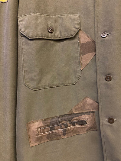Giacca vintage milizia tedesca anni 80 Custom - uomo L | R3BORN thumbnail