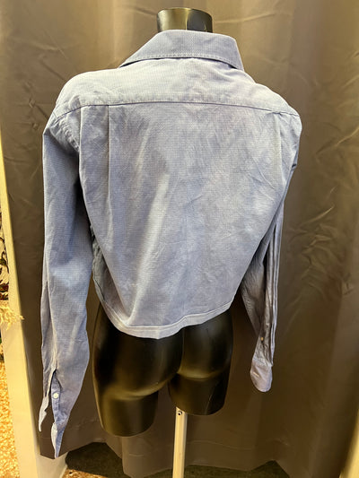 Camicia Tommy Hilfiger custom donna (L) |R3BORN thumbnail
