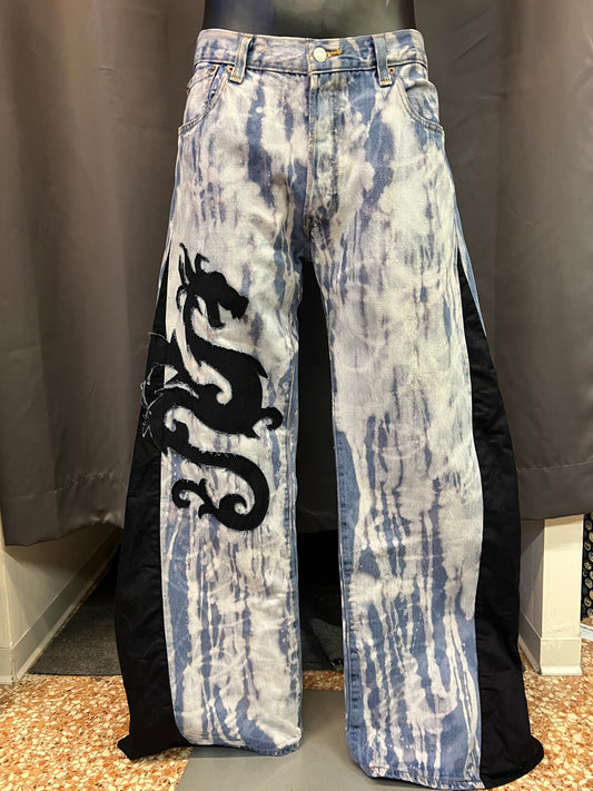 Jeans Flare Levi’s 501 Custom (L uomo) R3BORN