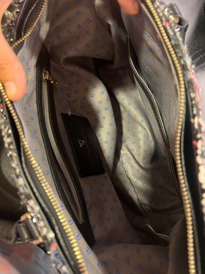 Tote bag Trussardi Jeans nuova in tweed thumbnail