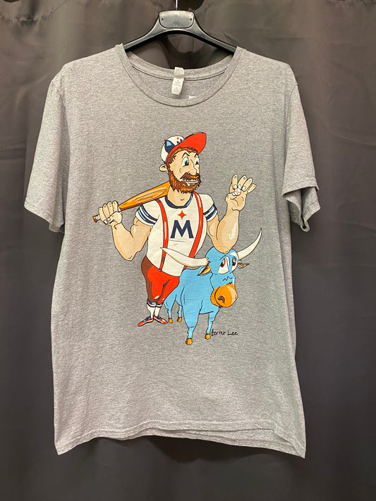T-shirt Y2K Minnesota Twins Paul Bunyan (M)
