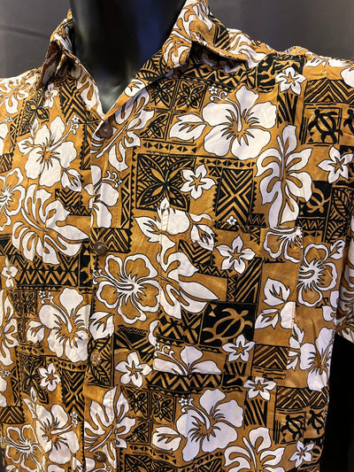Camicia hawaiana FlySurf Tahiti (XL uomo) thumbnail