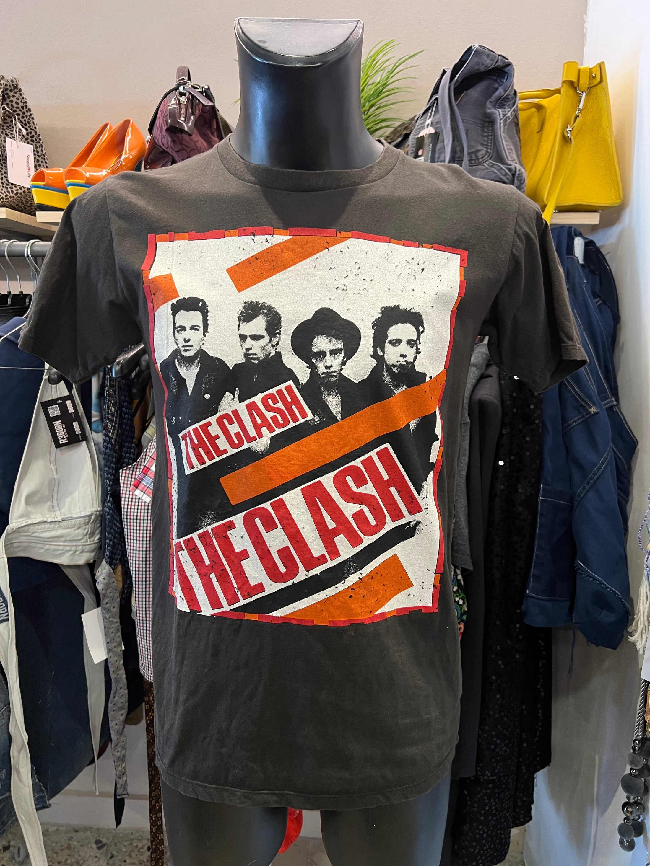 T-shirt The Clash | S uomo