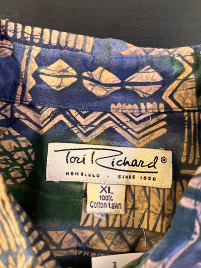 Camicia hawaiana Tori Richard (XL uomo) thumbnail