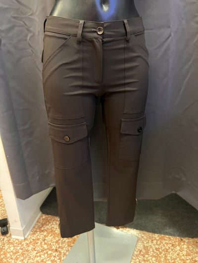 Pantalone capri vintage Blu in firenze (xs donna) thumbnail
